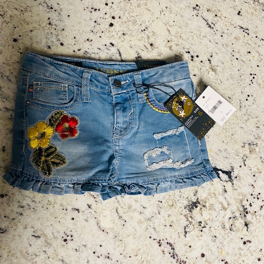 5 for $25 New vigoss girls shorts